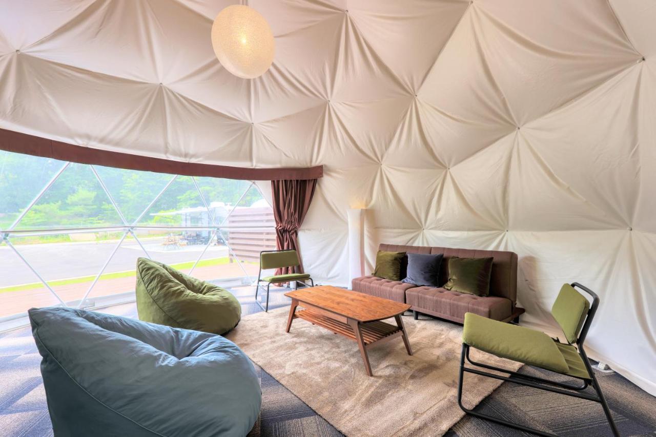 Glamping Resort Varie Fujikawaguchiko Exterior foto