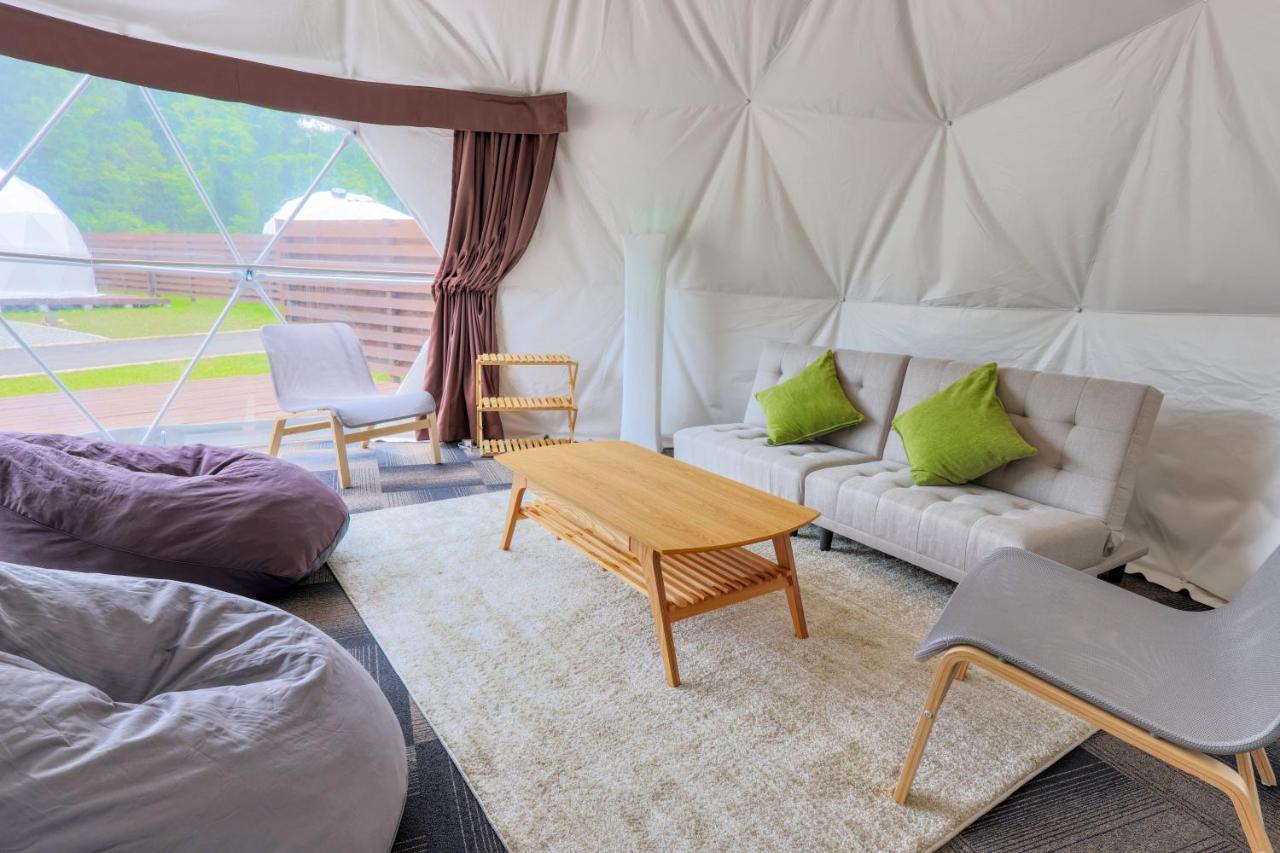 Glamping Resort Varie Fujikawaguchiko Exterior foto