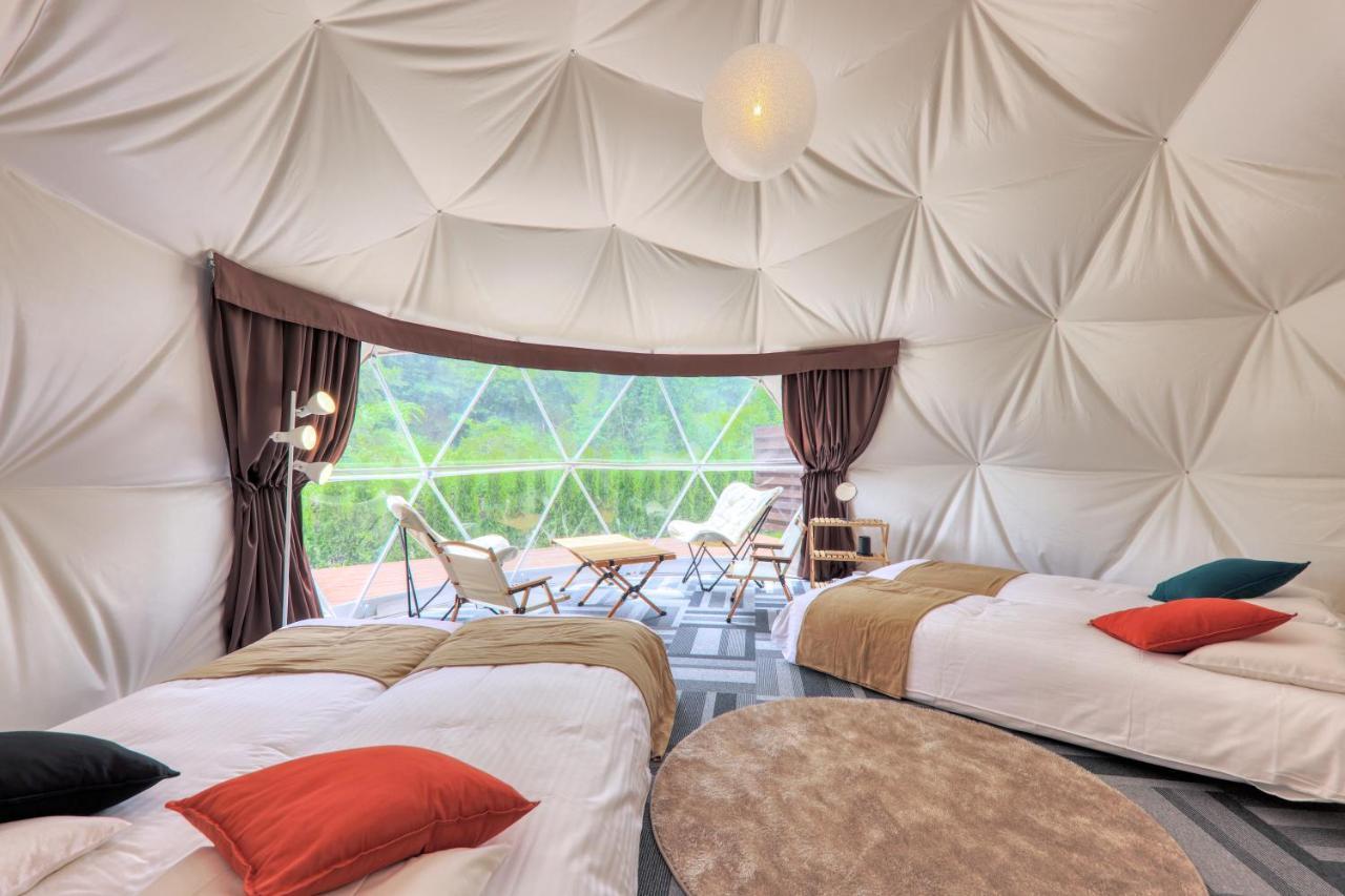 Glamping Resort Varie Fujikawaguchiko Exterior foto