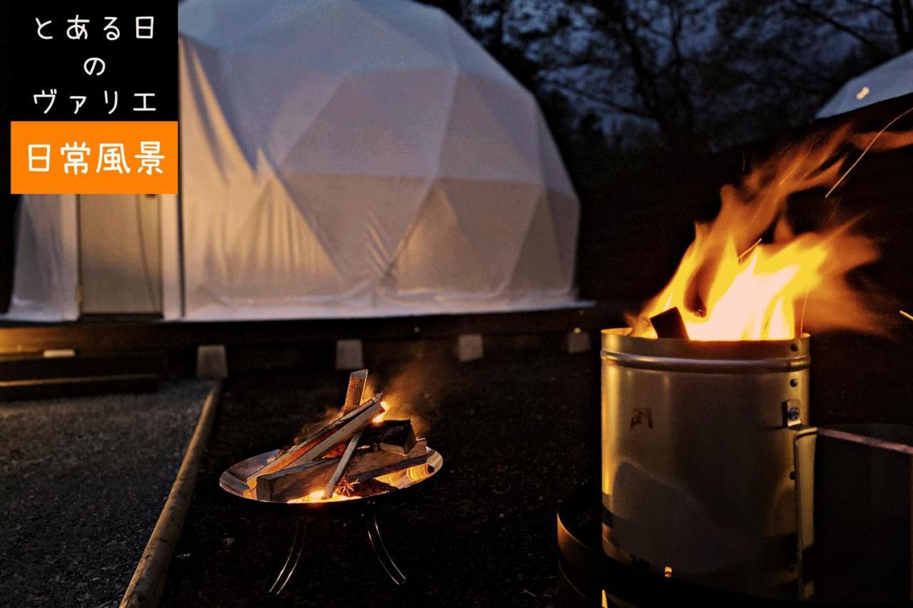 Glamping Resort Varie Fujikawaguchiko Exterior foto